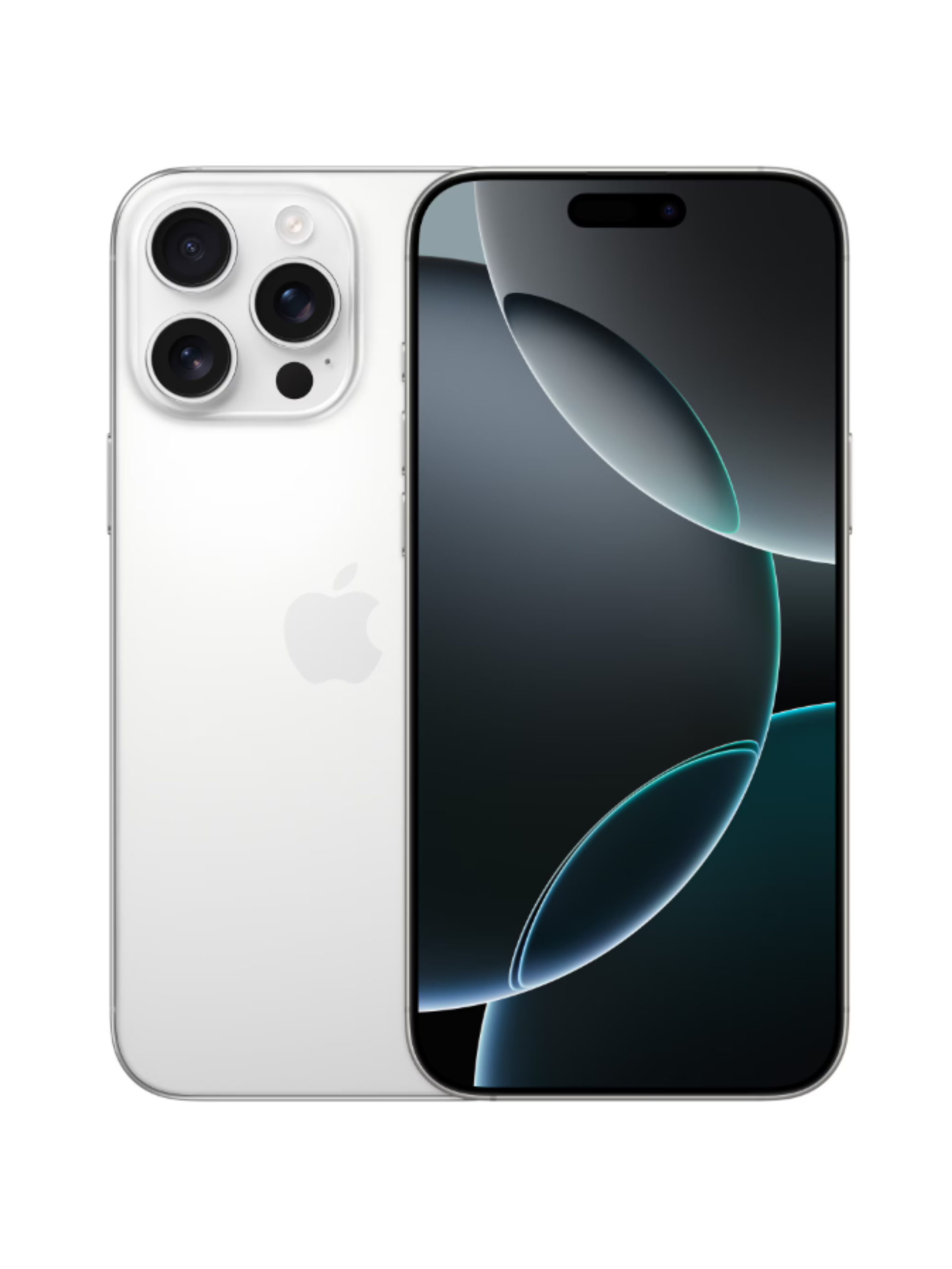 Apple iPhone 16 Pro Max, White Titanium, 256 GB, Ca nou