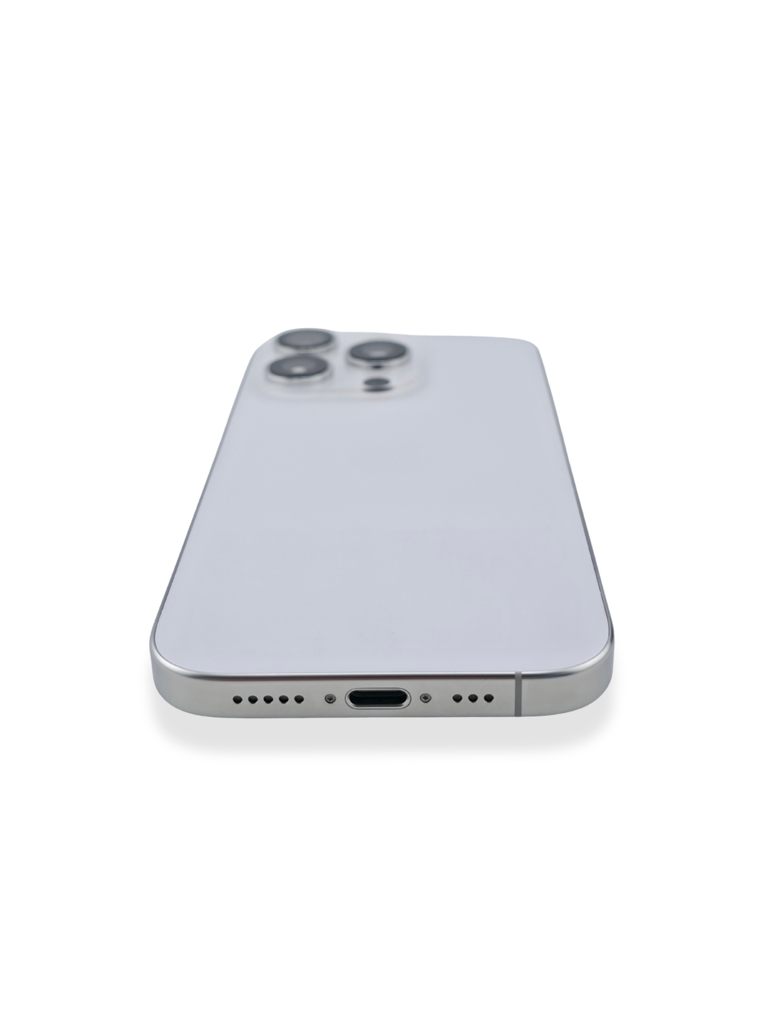 Apple iPhone 16 Pro, White Titanium, 256 GB, Foarte bun – imagine 5