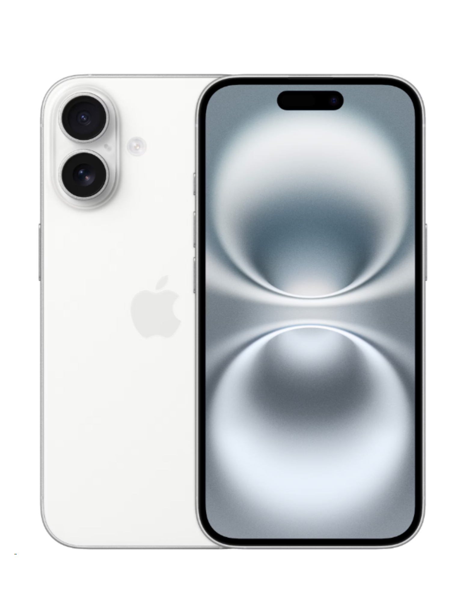 Apple iPhone 16, White, 128 GB, Excelent