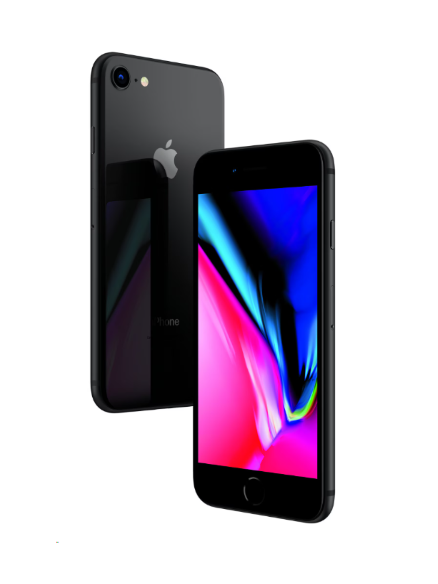 Apple iPhone 8, Jet Black, 64 GB, Foarte bun