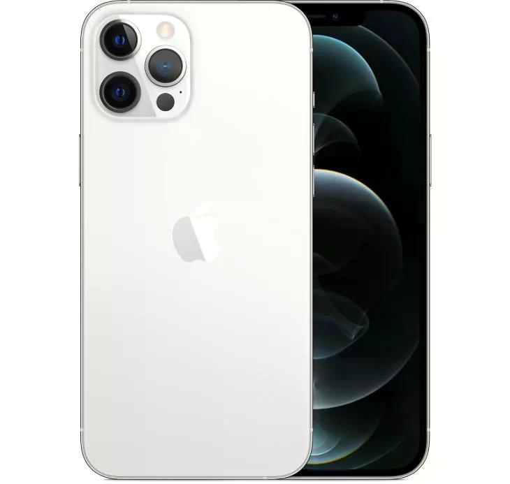 Apple iPhone 12 Pro Max, Silver, 256 GB, Bun
