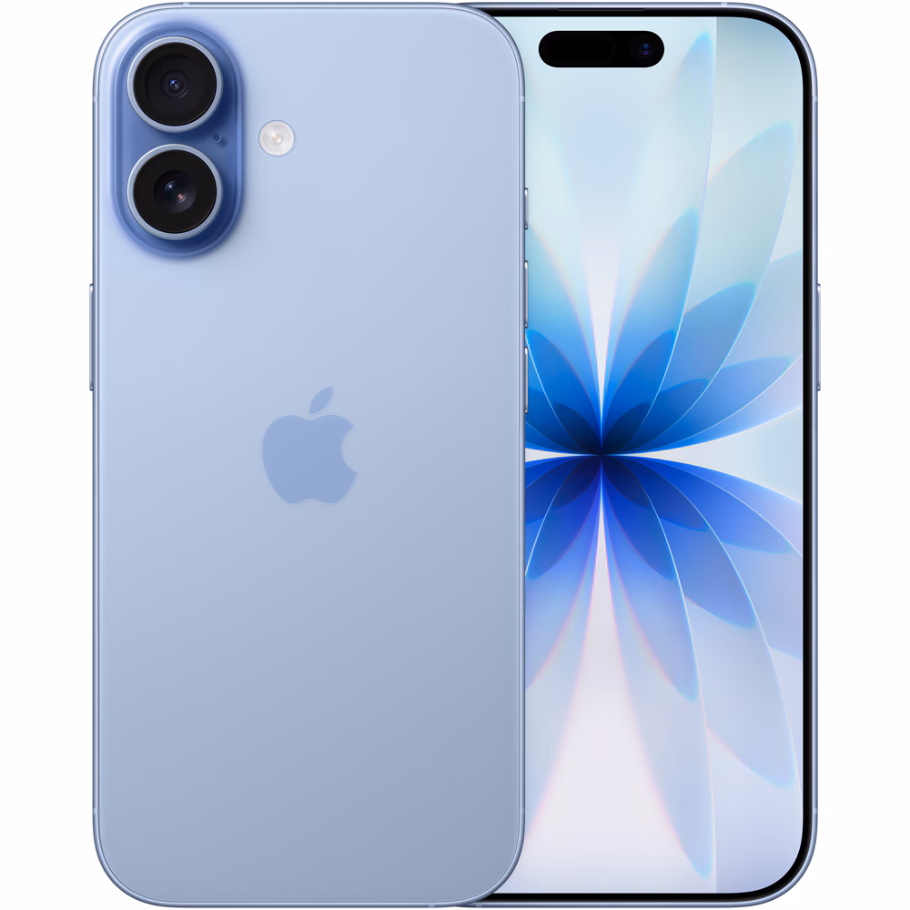Apple iPhone 17, Mist Blue, 256 GB, Bun