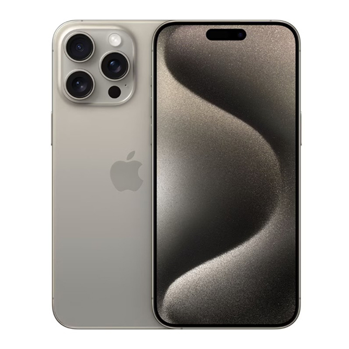 Apple iPhone 15 Pro, Natural Titanium, 256 GB, Bun