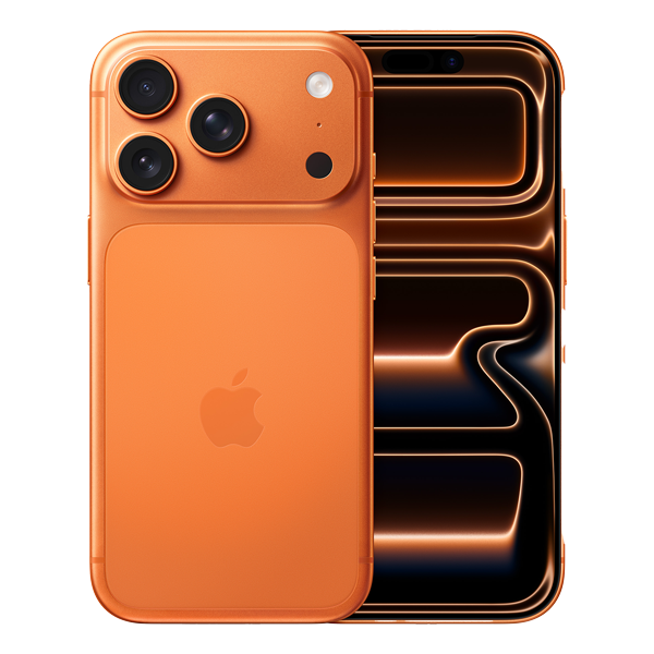 Apple iPhone 17 Pro Max, Cosmic Orange, 256 GB, Bun