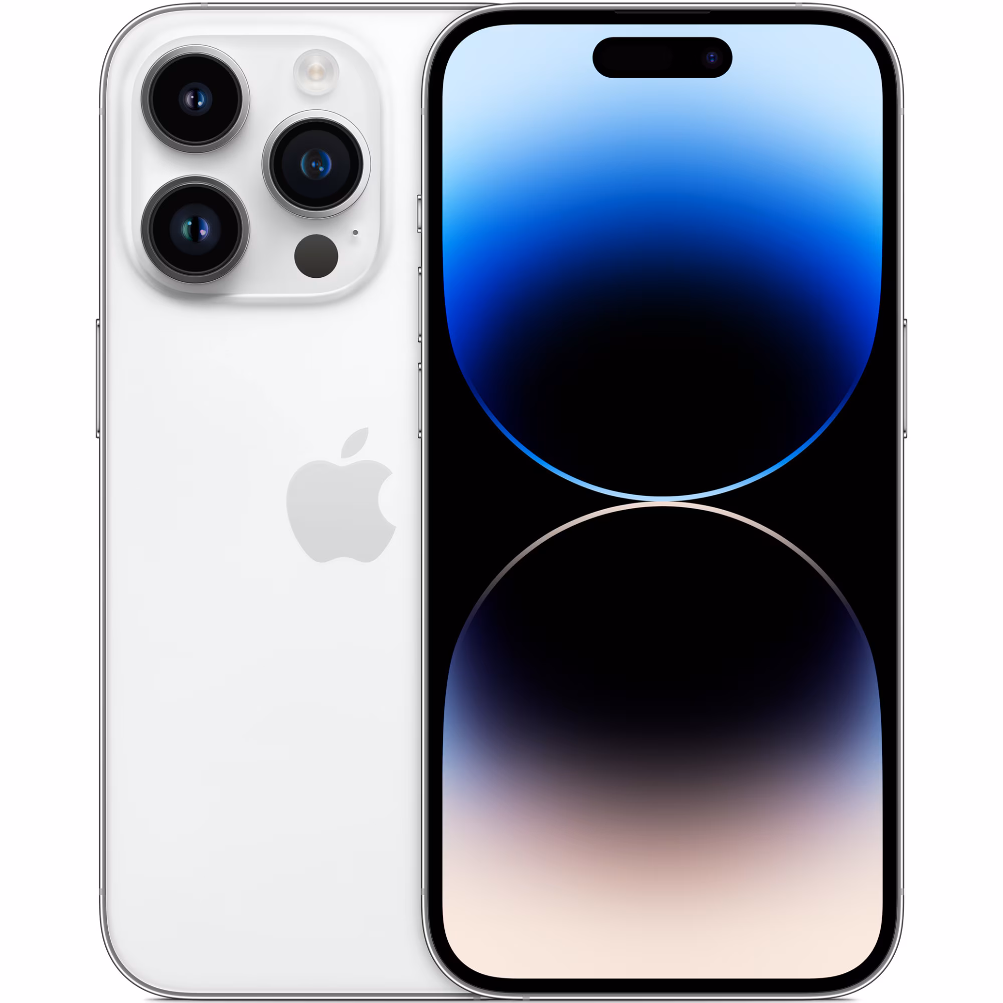 Apple iPhone 14 Pro, Silver, 256 GB, Bun
