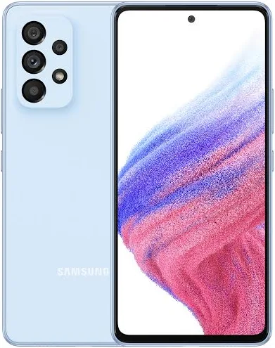Samsung Galaxy A53, Blue, 128 GB, Bun