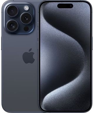 Apple iPhone 15 Pro Max, Blue Titanium, 256 GB, Foarte bun