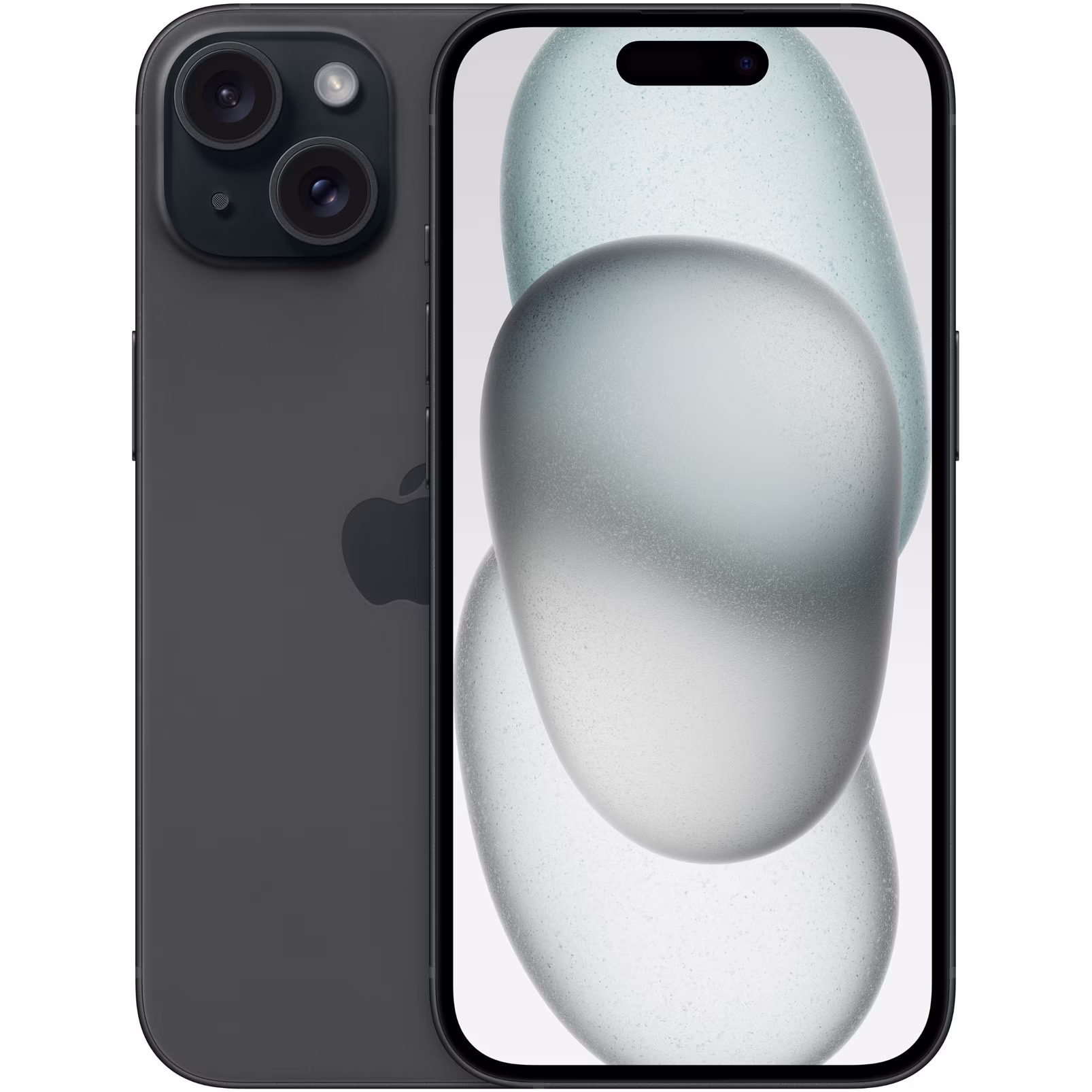 Apple iPhone 15, Black, 128 GB, Bun