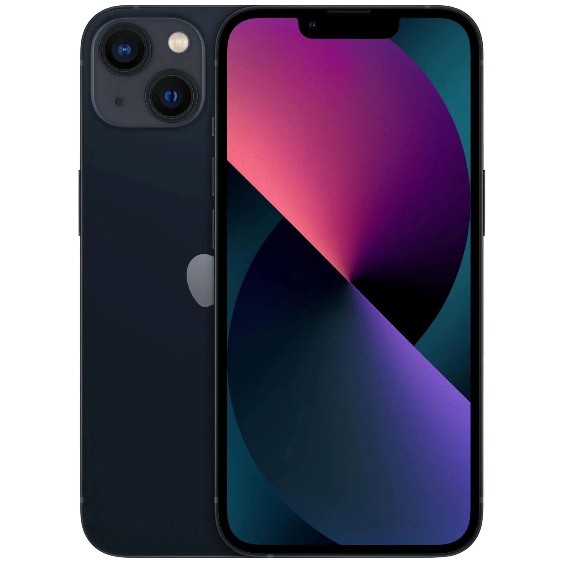 Apple iPhone 13 Mini, Midnight, 256 GB, Bun