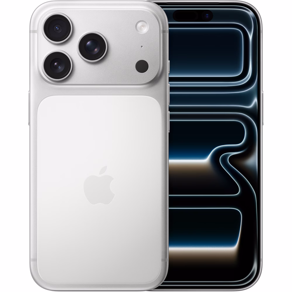 Apple iPhone 17 Pro, Silver, 256 GB, Excelent