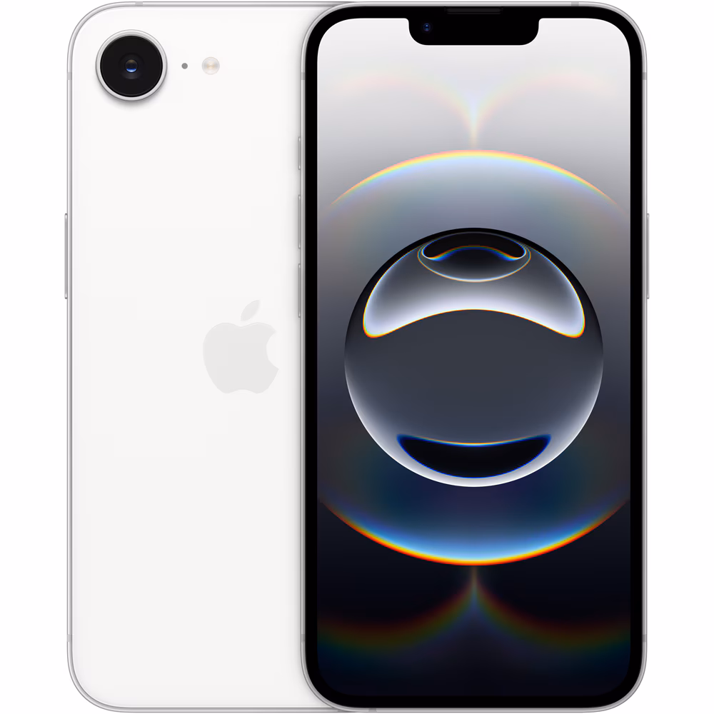 Apple  iPhone 16e, White, 128 GB, Sigilat