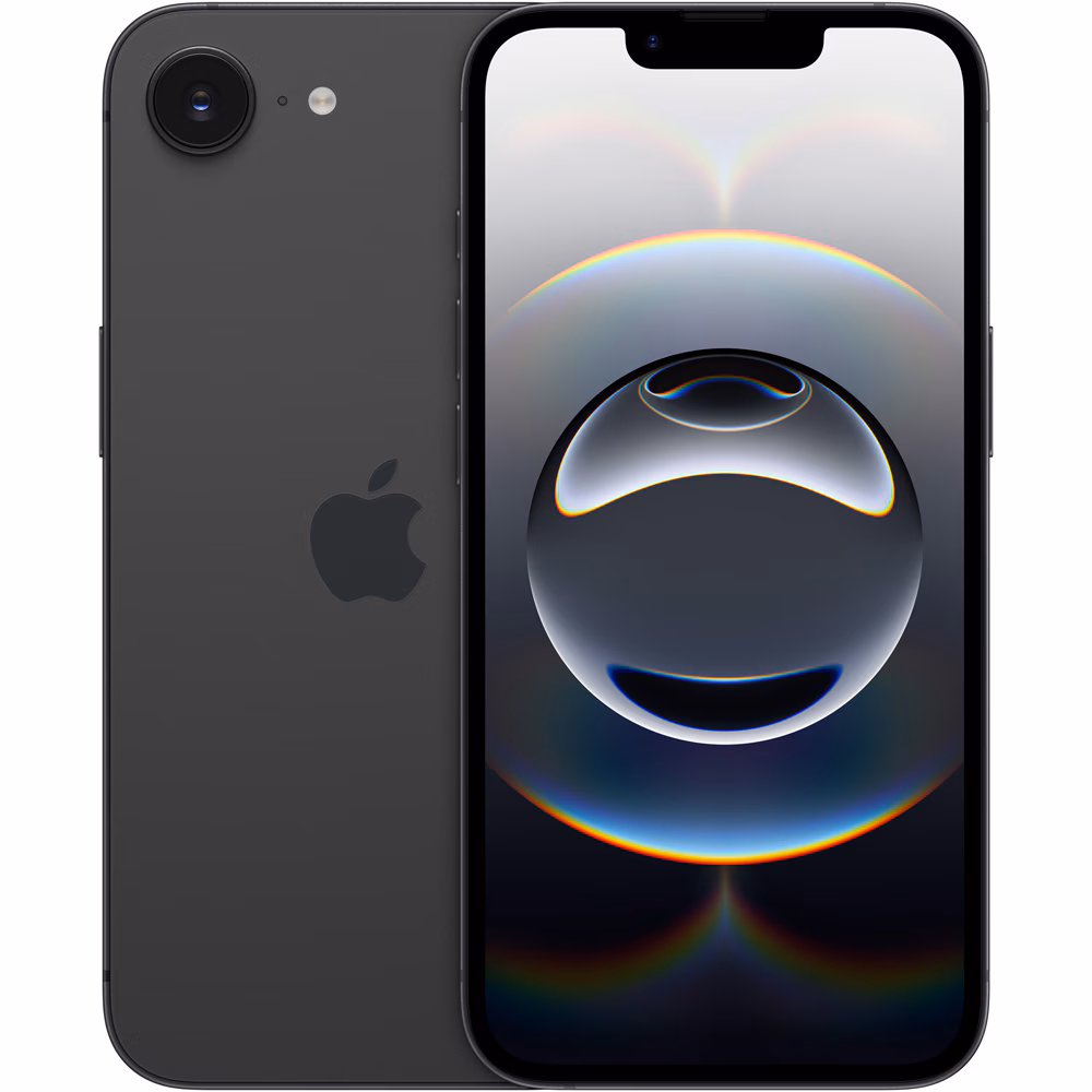 Apple  iPhone 16e, Black, 128 GB, Sigilat