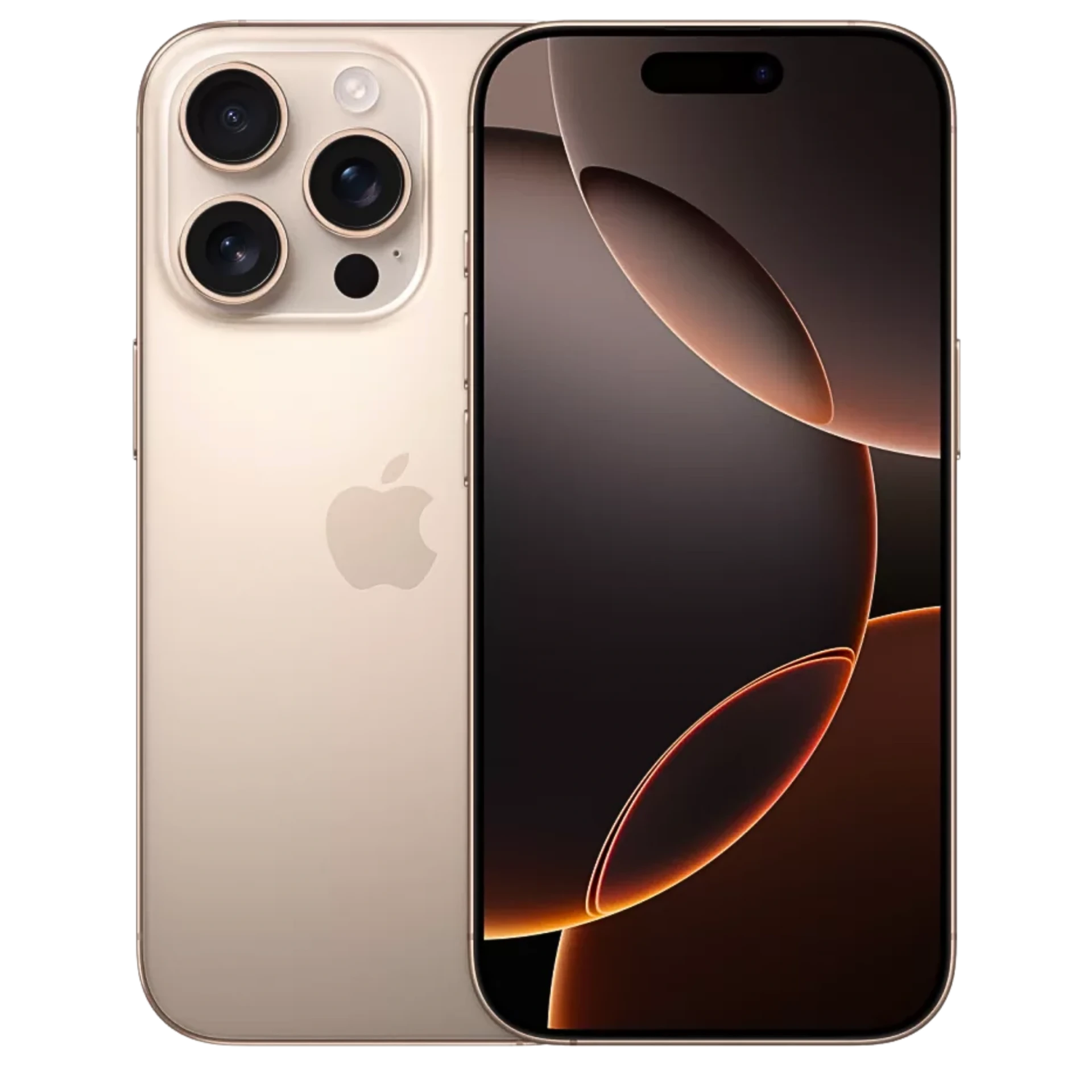 Apple iPhone 16 Pro Max, Desert Titanium, 512 GB, Bun