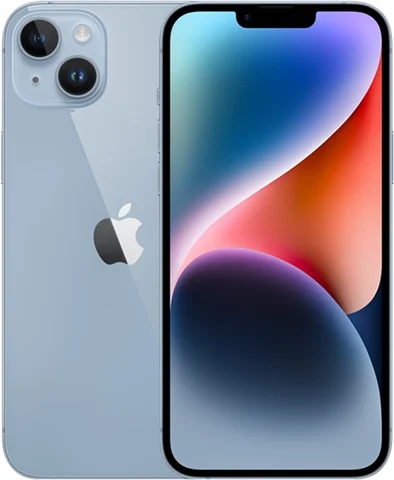 Apple iPhone 14 Plus, Blue, 128 GB, Foarte bun