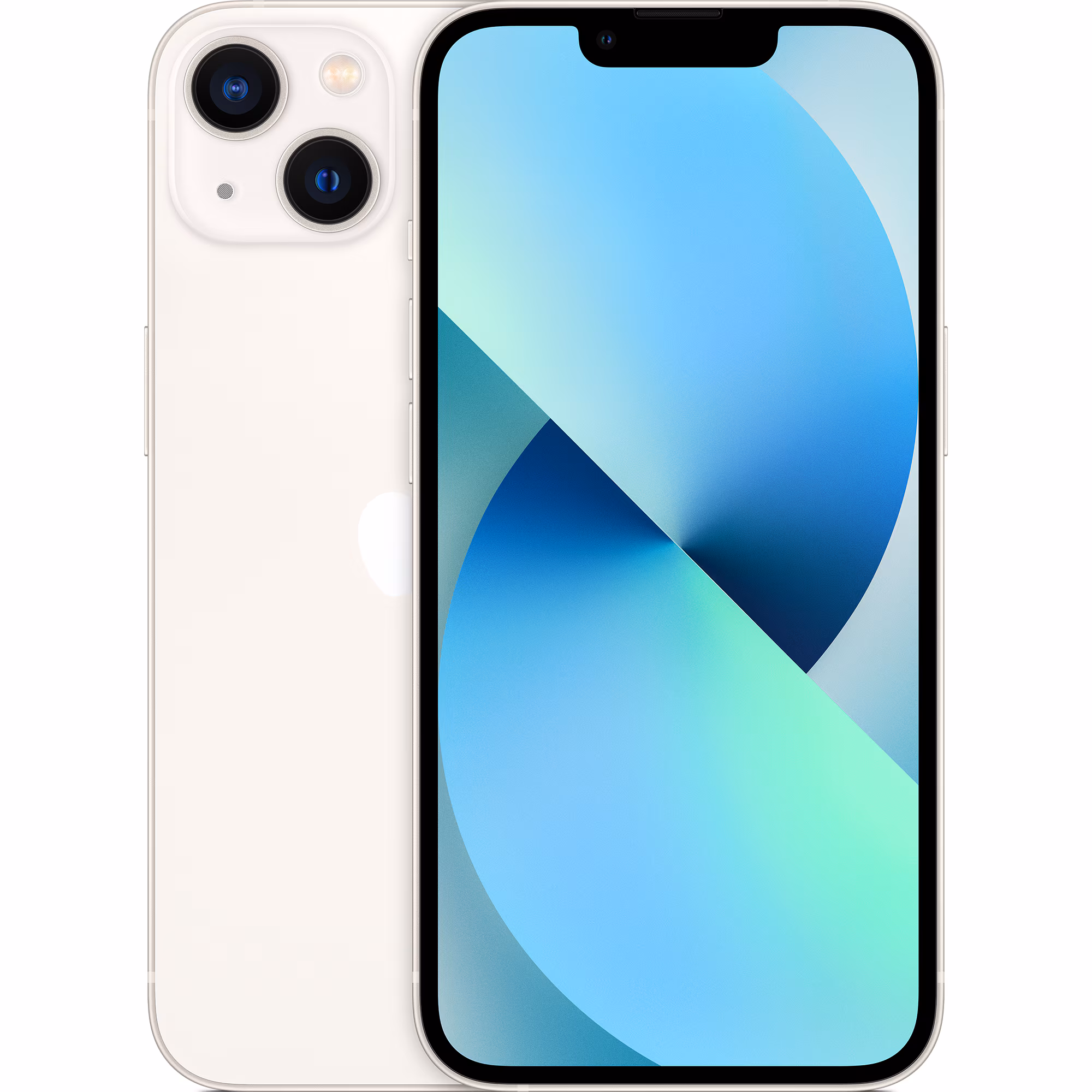 Apple iPhone 13, Starlight, 128 GB, Foarte bun