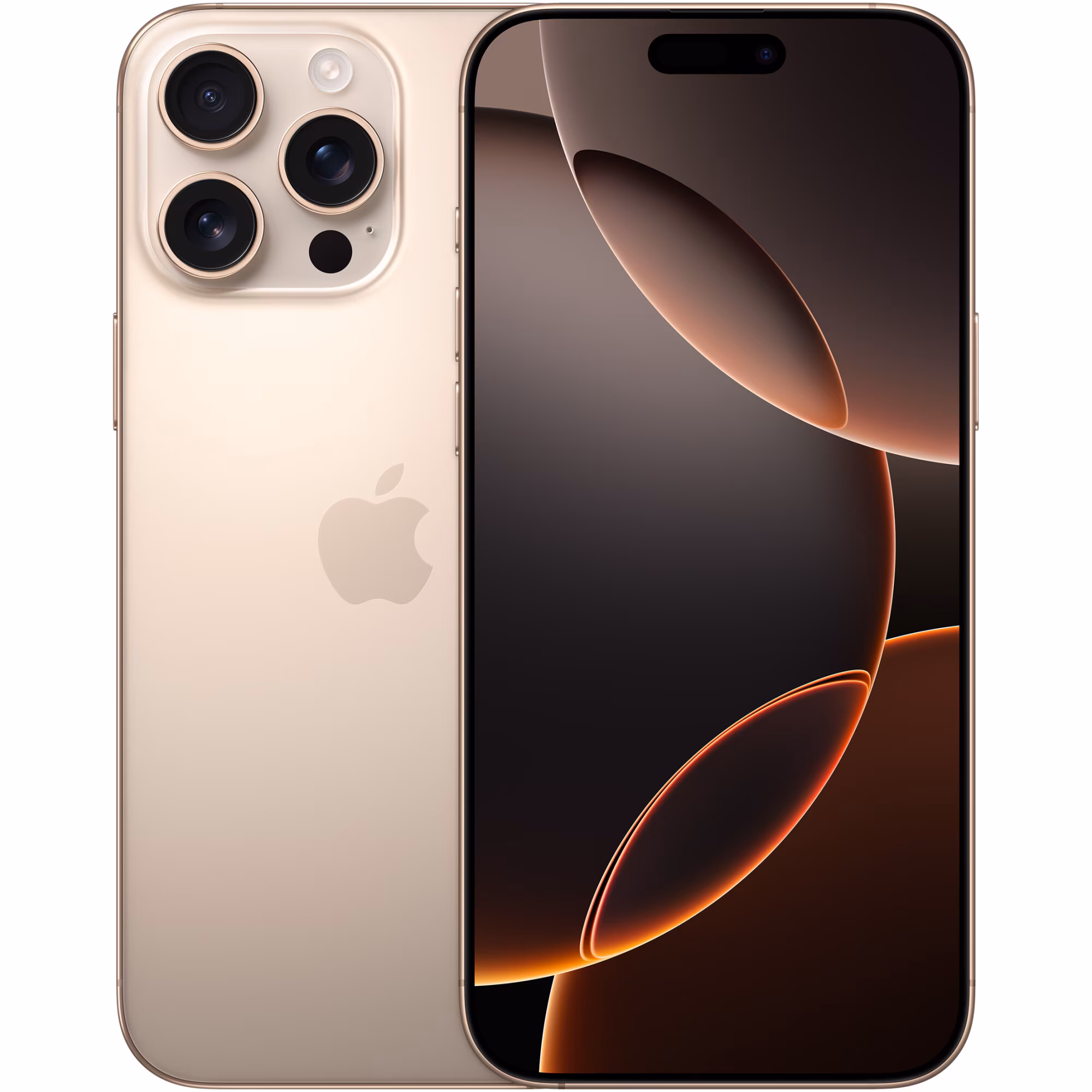 Apple iPhone 16 Pro Max, Desert Titanium, 256 GB, Bun