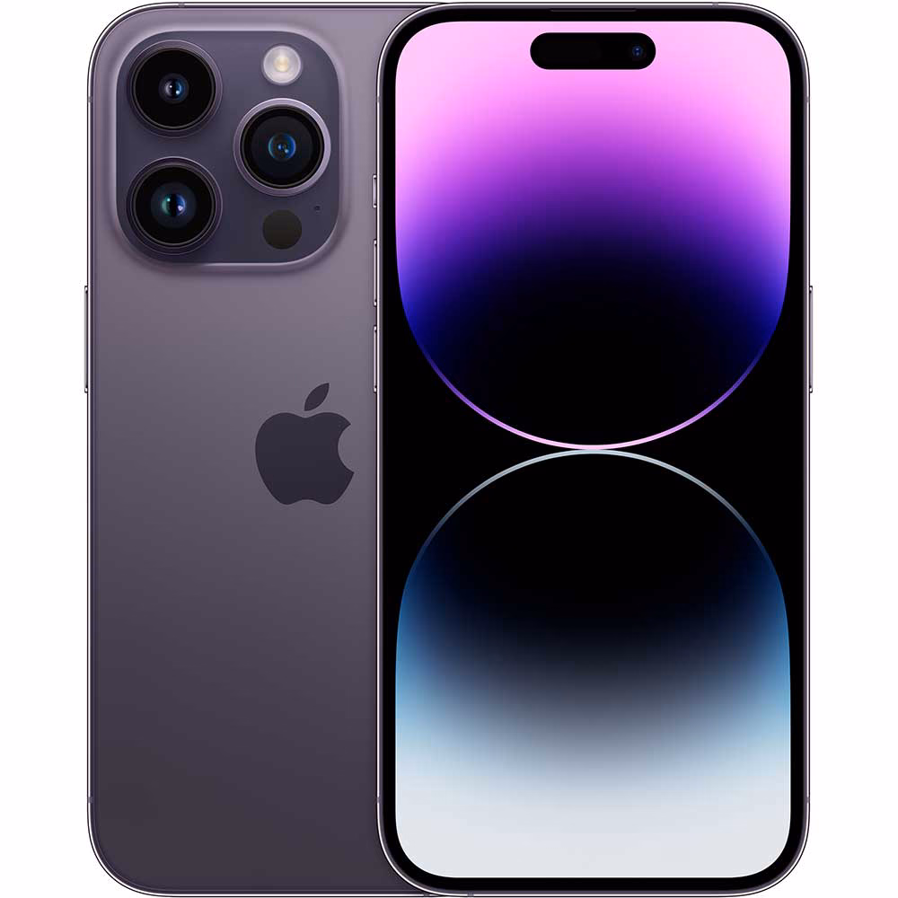 Apple iPhone 14 Pro, Deep Purple, 512 GB, Excelent