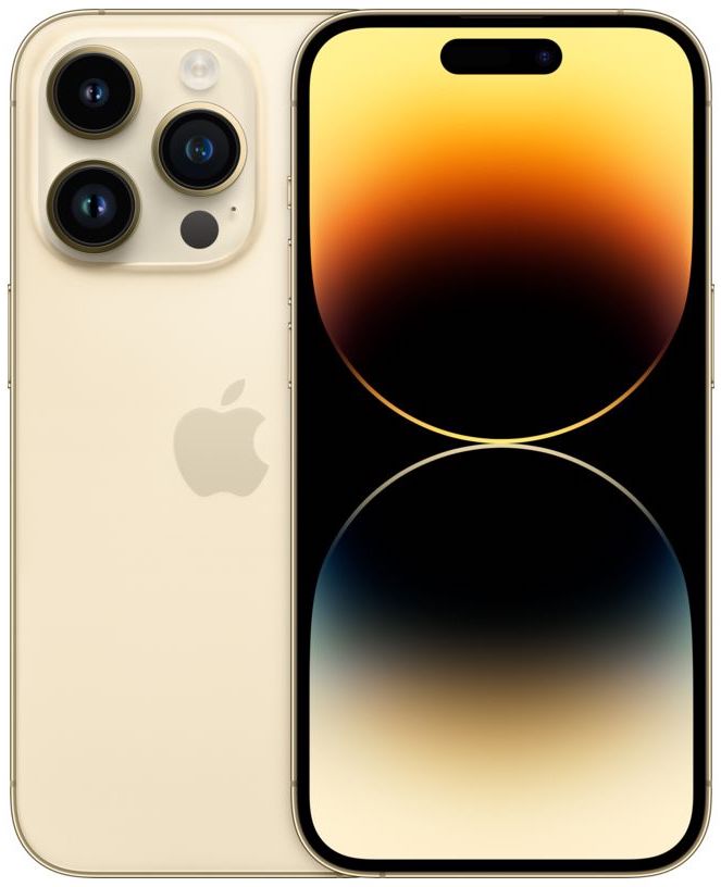 Apple iPhone 14 Pro Max, Gold, 256 GB, Excelent